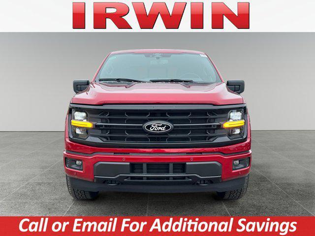 Photo of 2025 Red Ford F-150