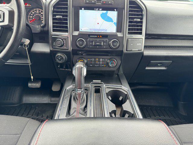Photo of 2018 Shadow Black Ford F-150