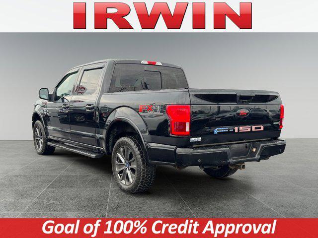 Photo of 2018 Shadow Black Ford F-150