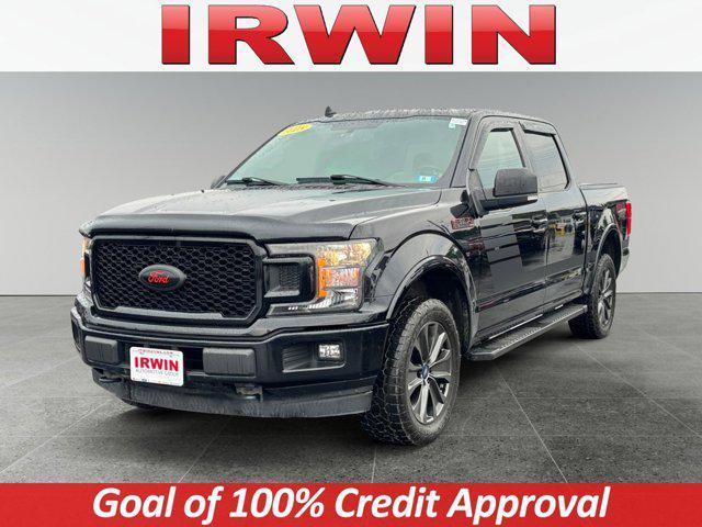 Photo of 2018 Shadow Black Ford F-150