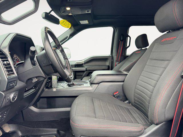 Photo of 2018 Shadow Black Ford F-150