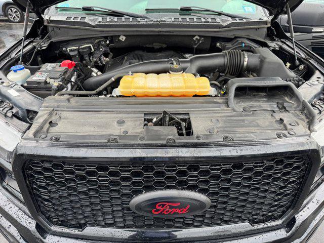 Photo of 2018 Shadow Black Ford F-150