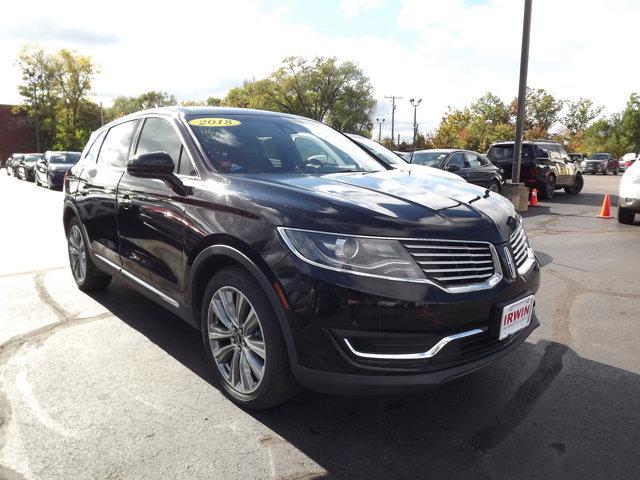 2018 Lincoln MKX