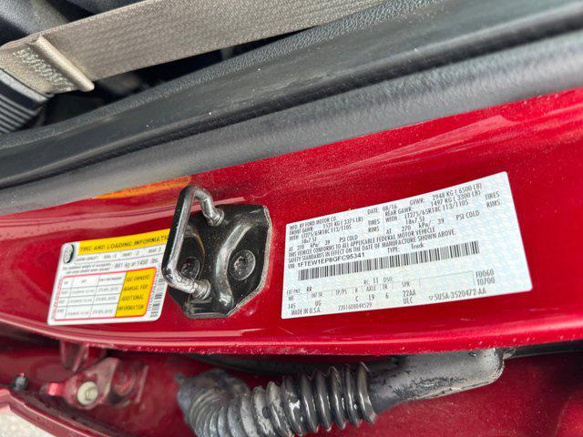 Photo of 2016 Red Ford F-150