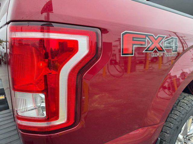 Photo of 2016 Red Ford F-150