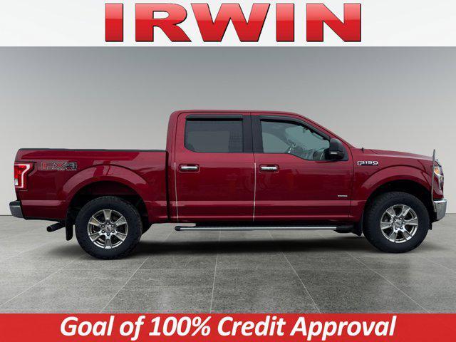 Photo of 2016 Red Ford F-150