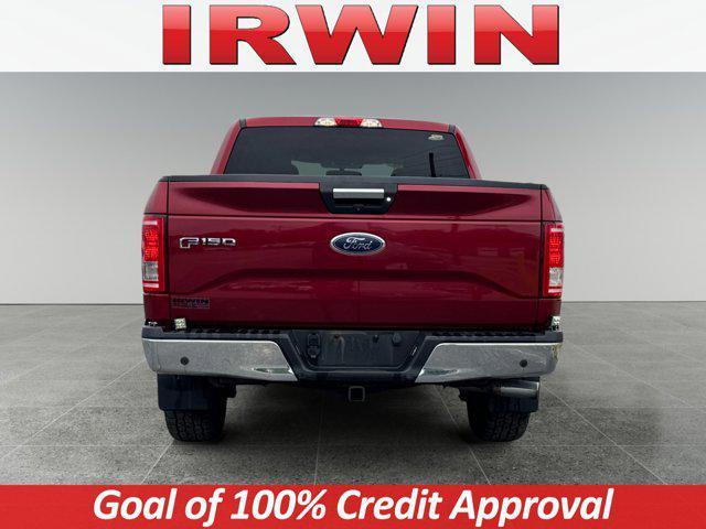 Photo of 2016 Red Ford F-150
