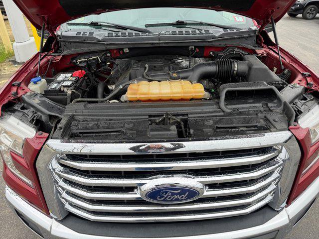 Photo of 2016 Red Ford F-150