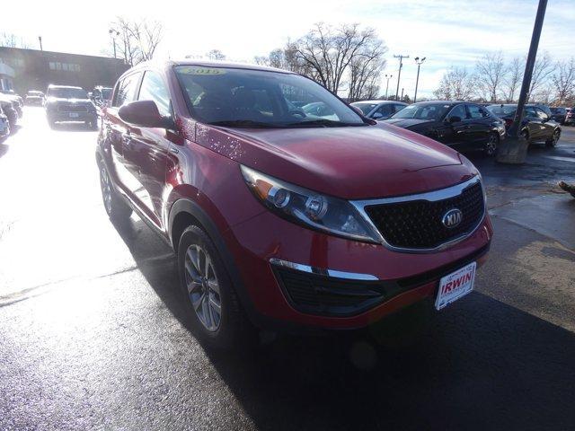 2015 Kia Sportage