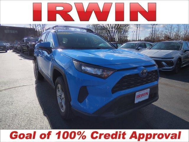 2019 Toyota Rav4 Hybrid