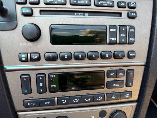 Photo of 2004 Red Ford Thunderbird