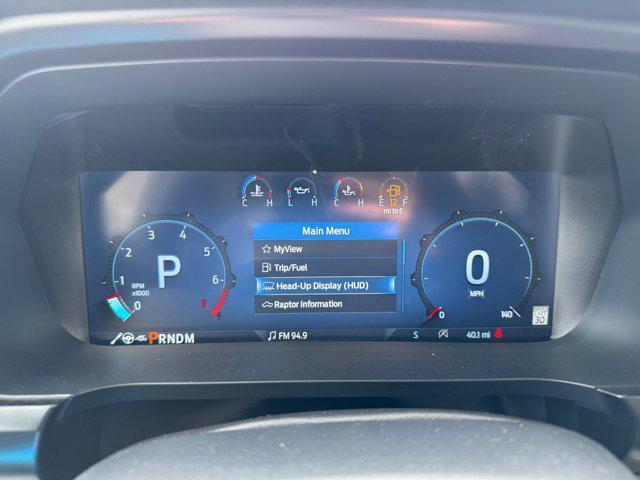 Photo of 2025 White Ford F-150