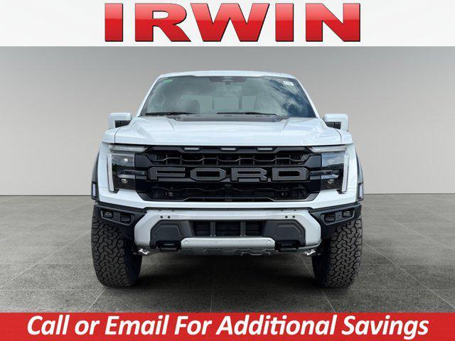 Photo of 2025 White Ford F-150