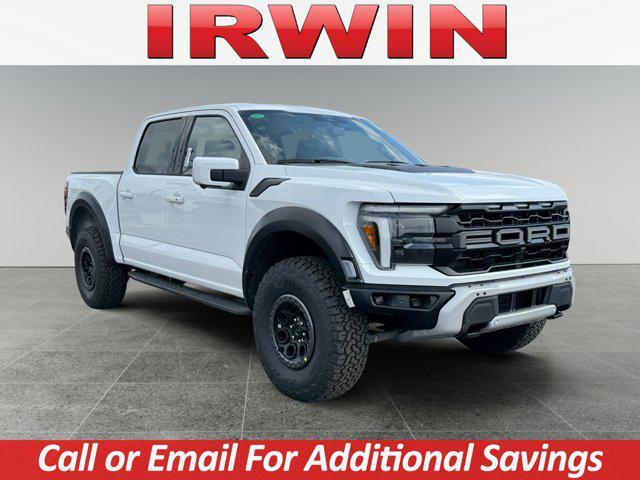 Photo of 2025 White Ford F-150