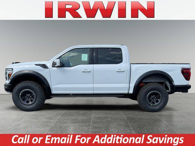 Photo of 2025 White Ford F-150