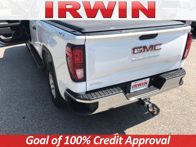 Photo of 2021 Summit White GMC Sierra 1500
