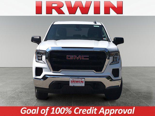 Photo of 2021 Summit White GMC Sierra 1500