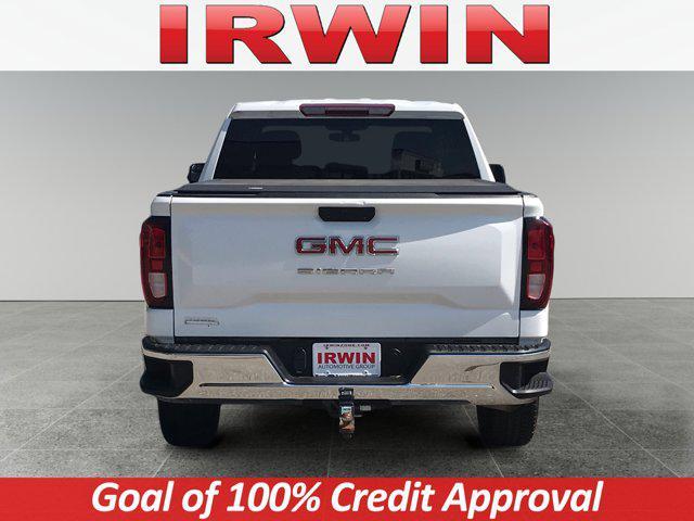Photo of 2021 Summit White GMC Sierra 1500