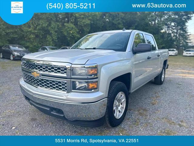 2014 Chevrolet Silverado 1500