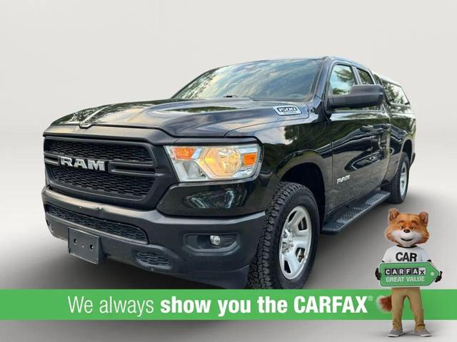 Photo of 2021 Diamond Black Crystal Pearlcoat RAM 1500