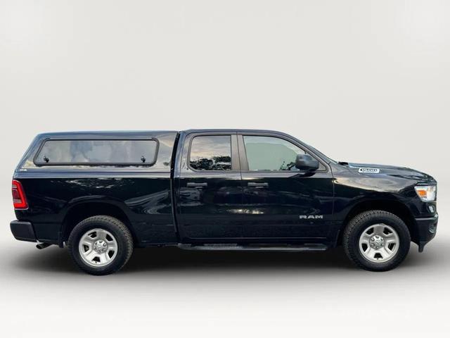 Photo of 2021 Diamond Black Crystal Pearlcoat RAM 1500