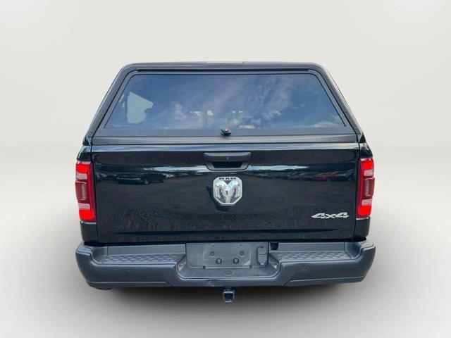 Photo of 2021 Diamond Black Crystal Pearlcoat RAM 1500