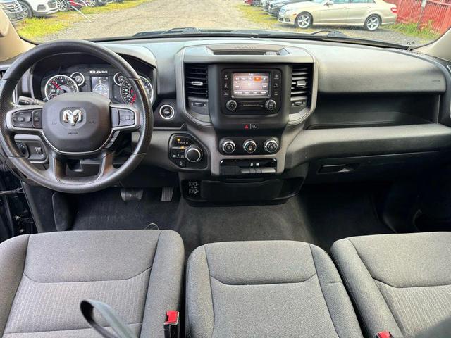 Photo of 2021 Diamond Black Crystal Pearlcoat RAM 1500