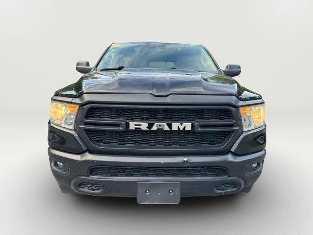 Photo of 2021 Diamond Black Crystal Pearlcoat RAM 1500