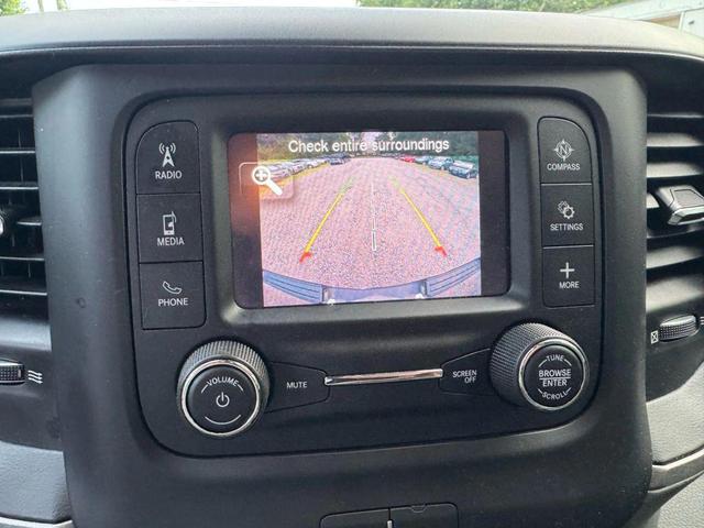 Photo of 2021 Diamond Black Crystal Pearlcoat RAM 1500