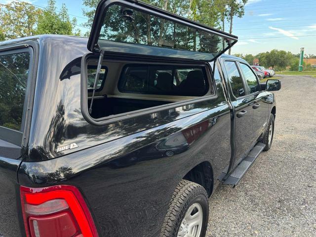 Photo of 2021 Diamond Black Crystal Pearlcoat RAM 1500
