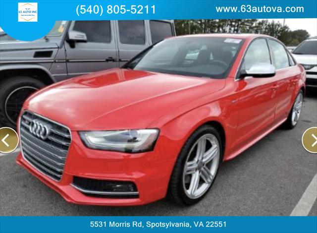 2014 Audi S4