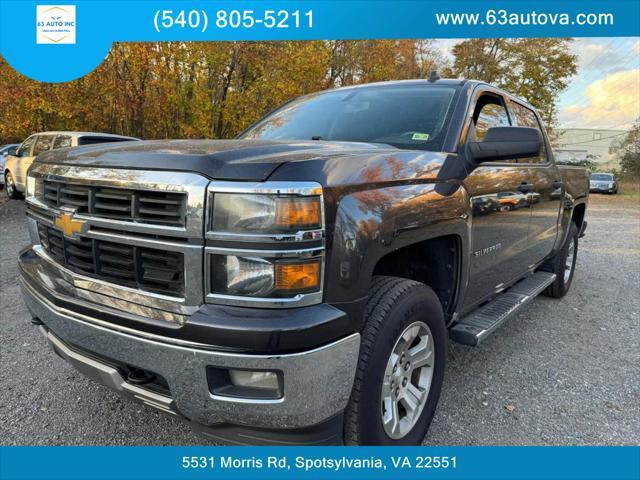 2014 Chevrolet Silverado 1500