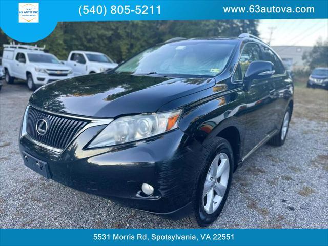 2010 Lexus Rx 350