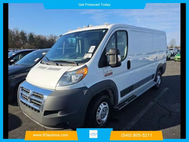 2016 RAM Promaster 1500