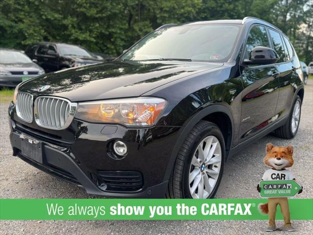 2016 BMW X3