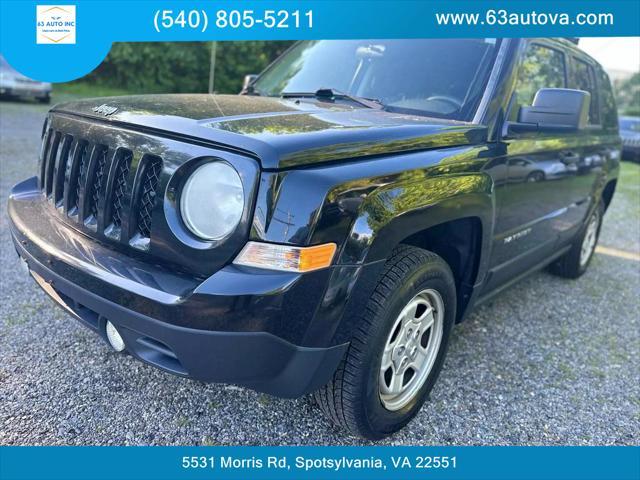 2012 Jeep Patriot