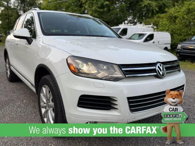 2013 Volkswagen Touareg