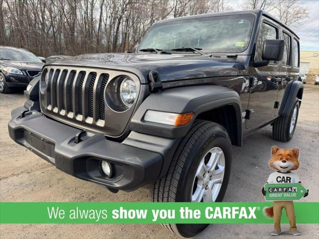 2018 Jeep Wrangler Unlimited