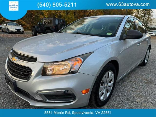 2015 Chevrolet Cruze