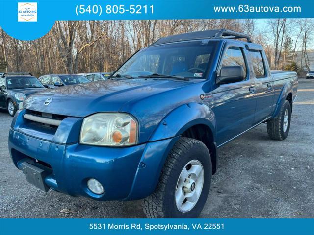 2002 Nissan Frontier