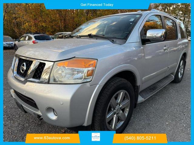 2011 Nissan Armada