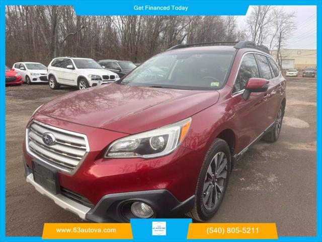 2015 Subaru Outback