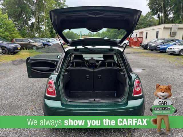 Photo of 2013 British Racing Green II Metallic MINI Hardtop