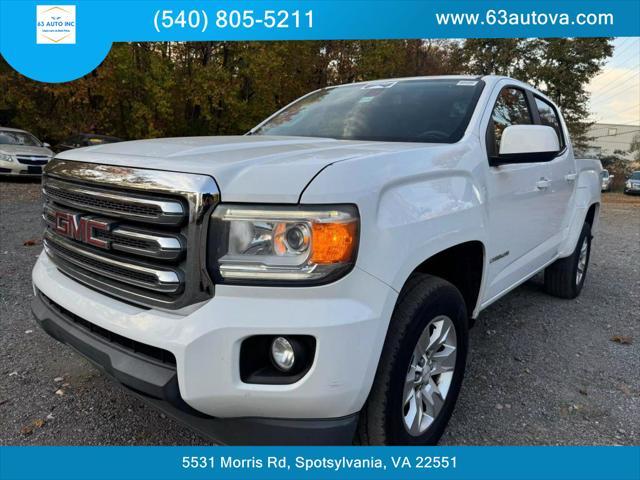 2015 GMC Canyon