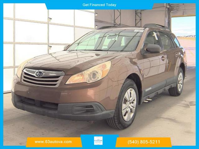 2011 Subaru Outback