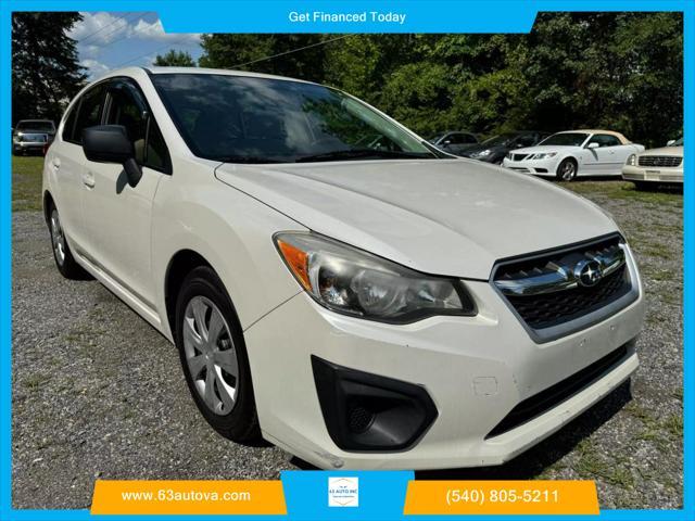 2013 Subaru Impreza