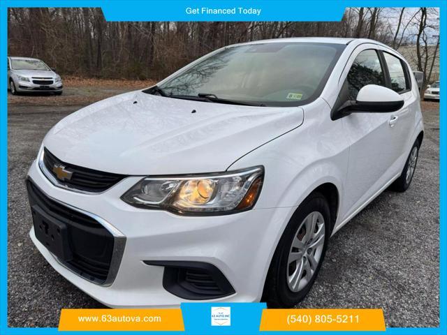 2019 Chevrolet Sonic