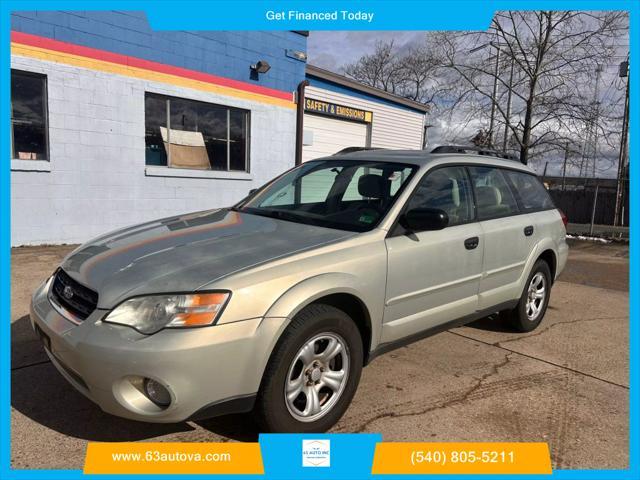 2007 Subaru Outback