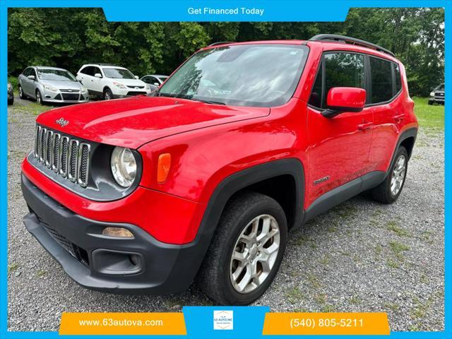 2017 Jeep Renegade