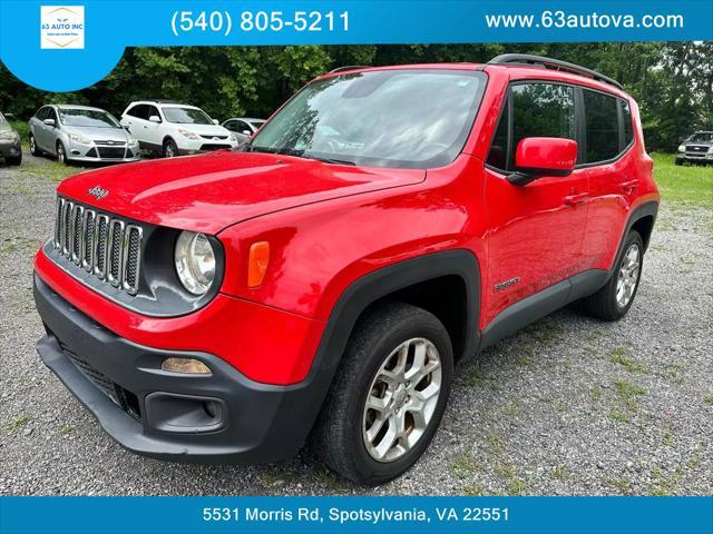 2017 Jeep Renegade